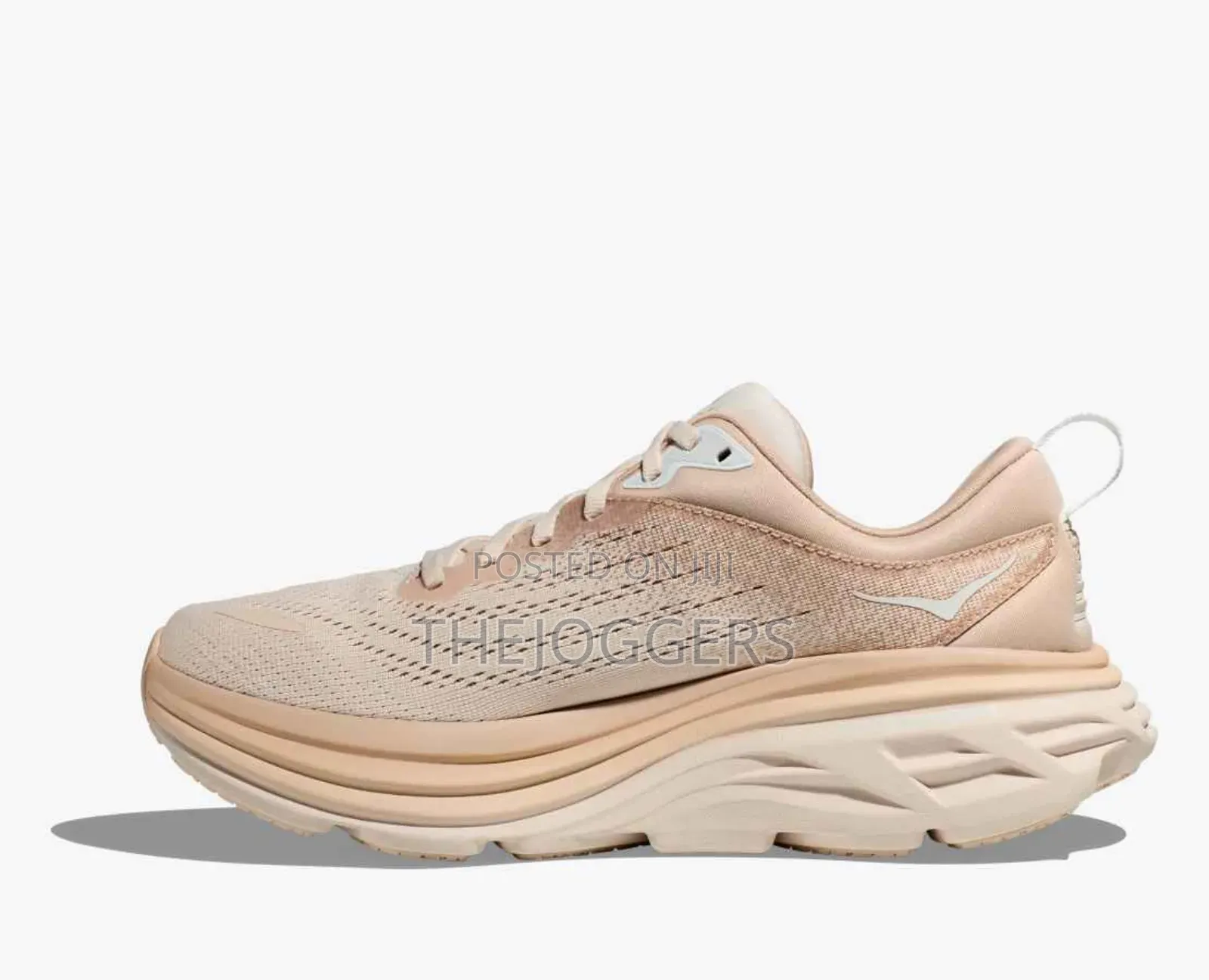 Hoka Bondi 8 Shifting Sand/Vanilla