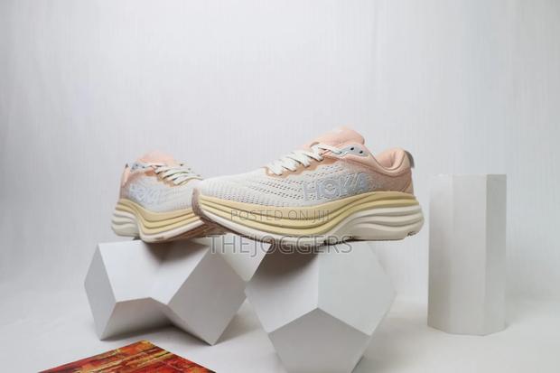 Hoka Bondi 8 Shifting Sand/Vanilla - thumbnail 9