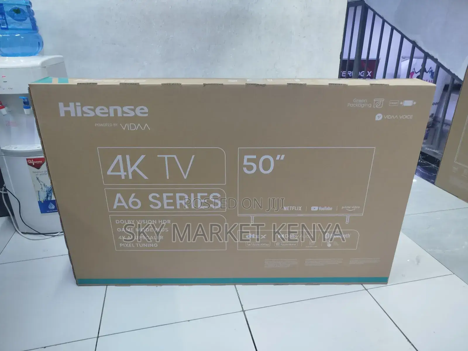 Hisense 50 Inch Tv A6 Series