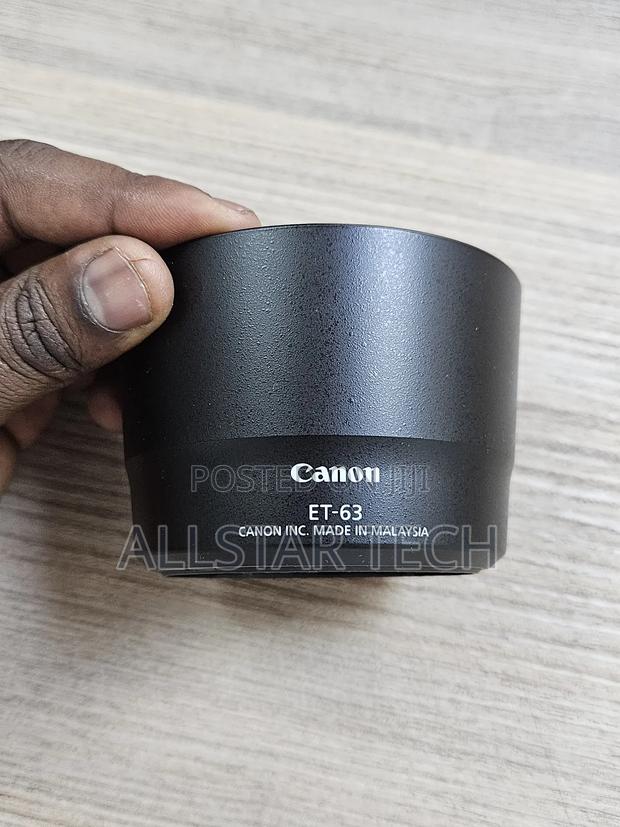 Canon Et-63 Lens Hood for Ef-S 55-250mm F/4-5.6 Is STM Lens