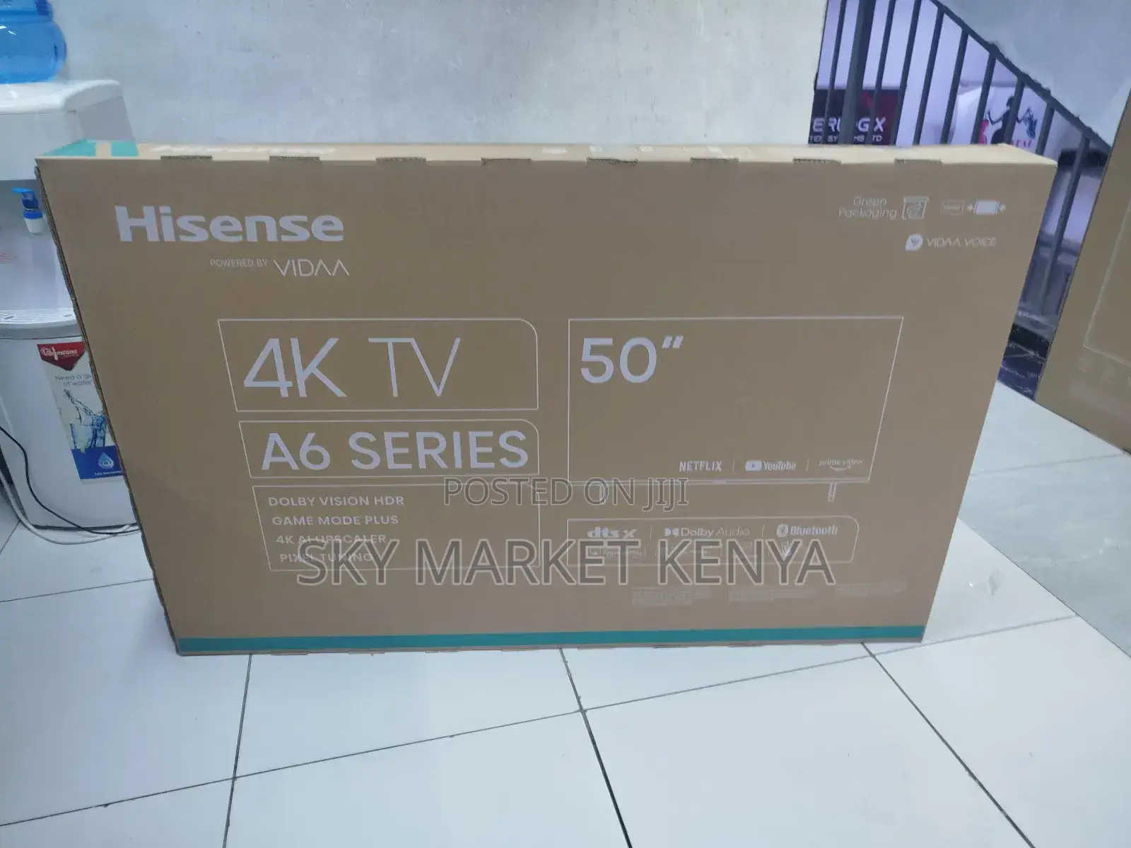 Hisense 50 Inch Tv A6 Series