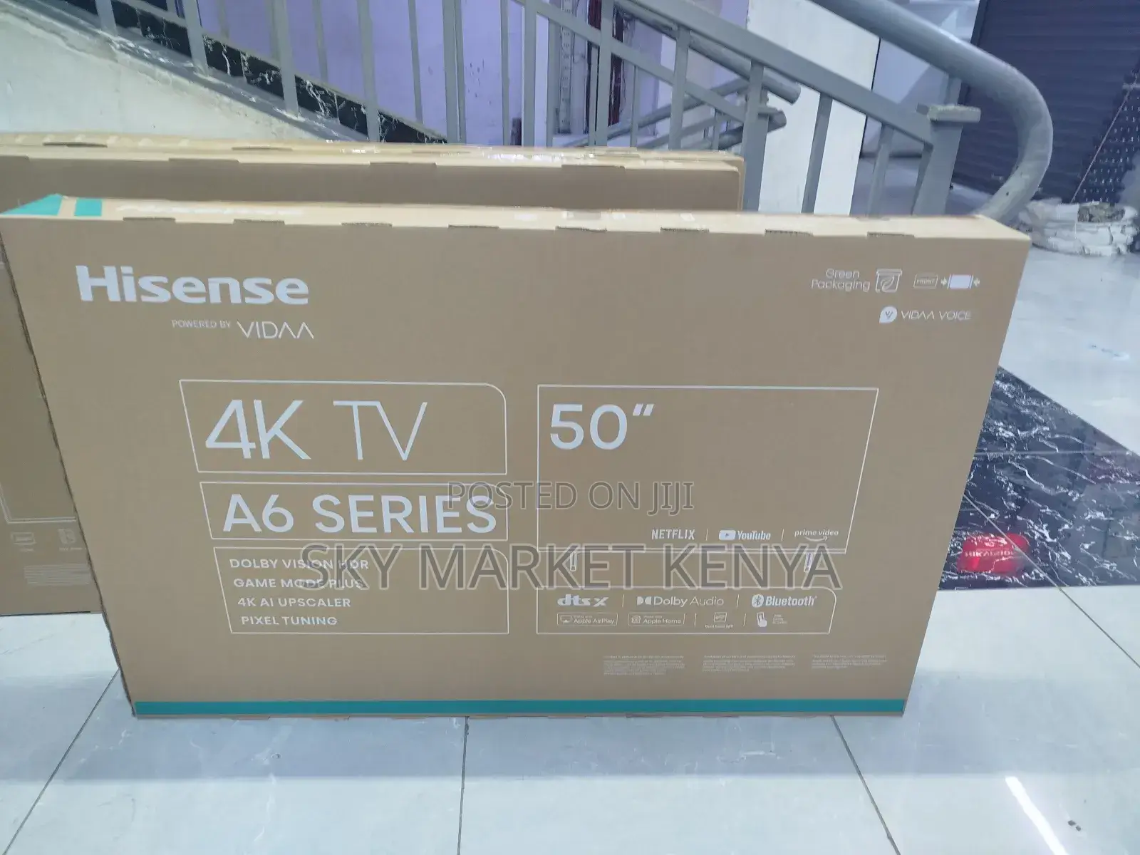 Hisense 50 Inch Tv A6 Series
