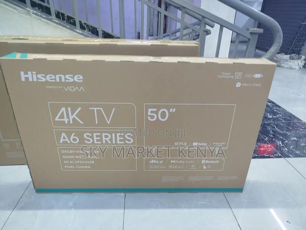 Hisense 50 Inch Tv A6 Series - thumbnail 3