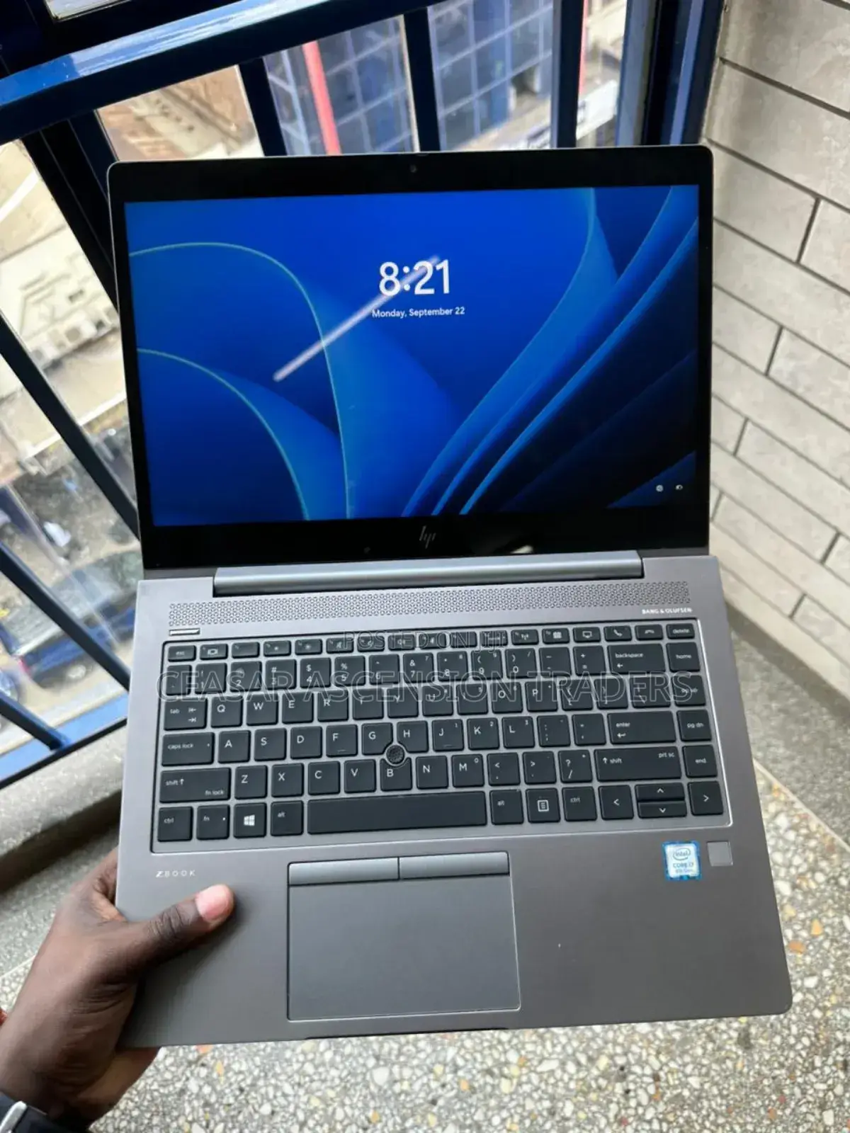 Laptop HP ZBook 14u G6 16GB Intel Core I7 SSHD (Hybrid) 512GB