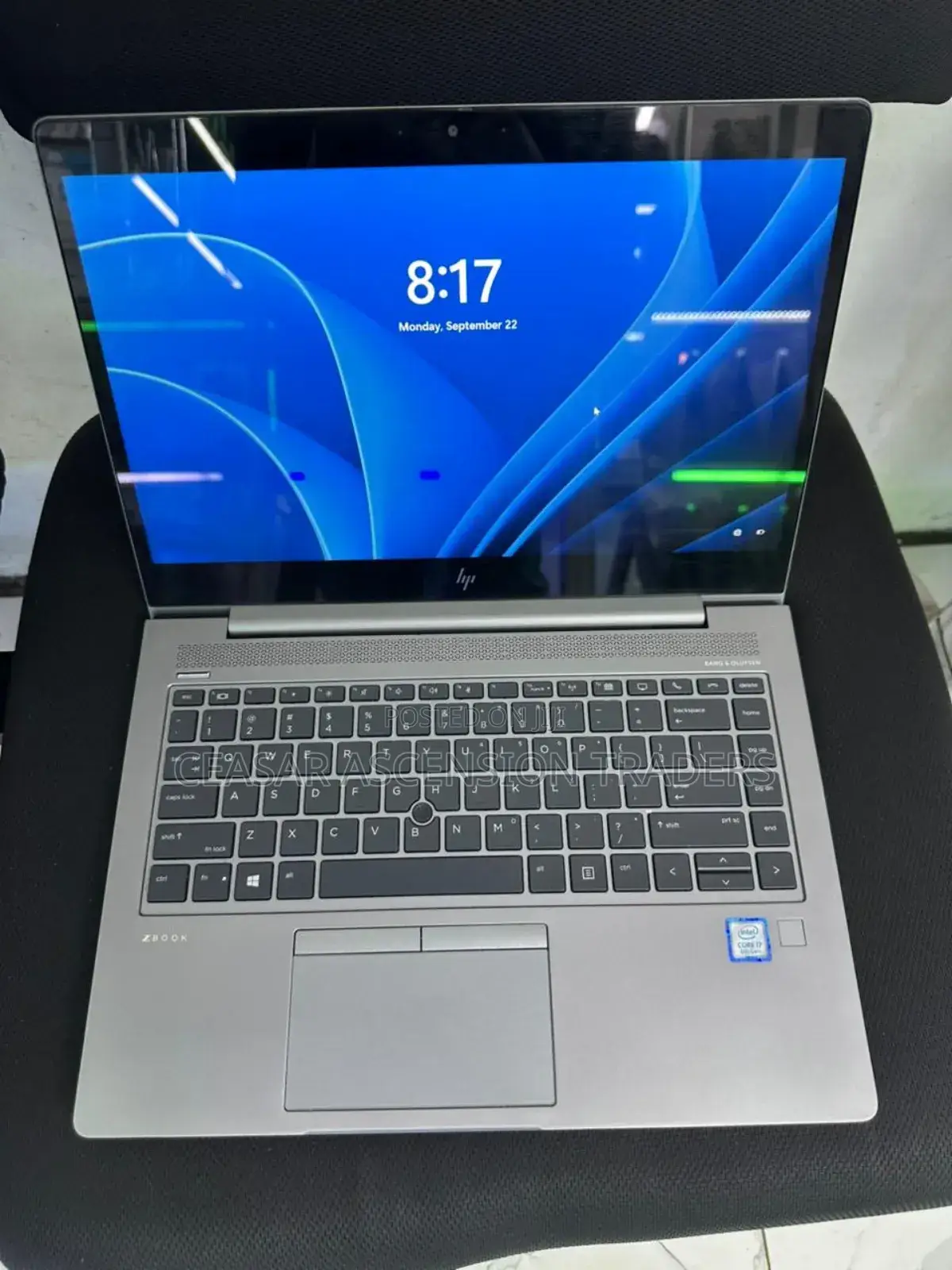 Laptop HP ZBook 14u G6 16GB Intel Core I7 SSHD (Hybrid) 512GB