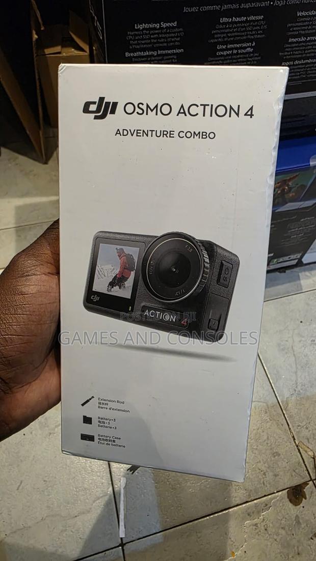 Dji Osmo Action 4 Adventure Combo - main view