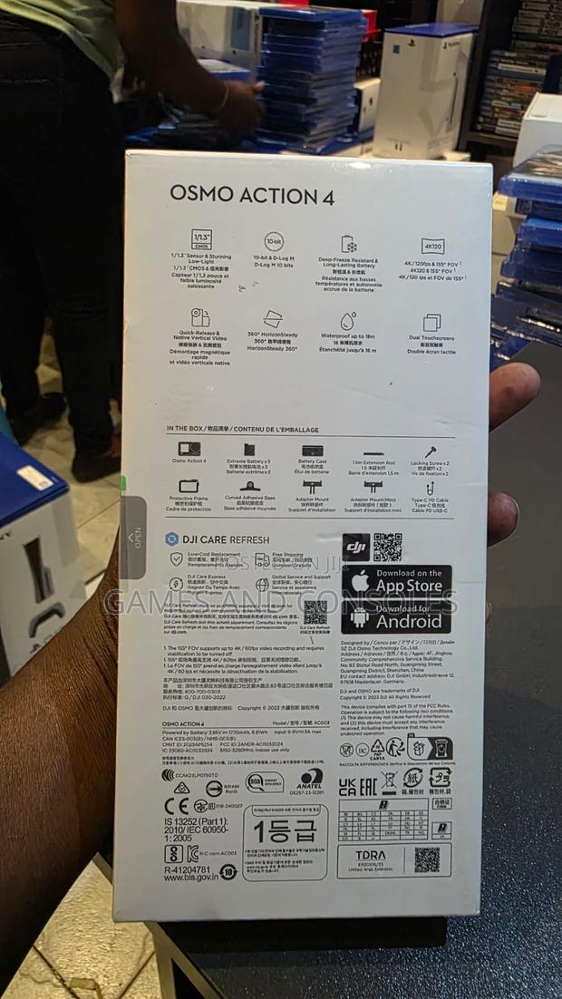 Dji Osmo Action 4 Adventure Combo - thumbnail 3