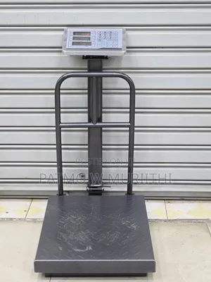 Scale, Digital Weighing Scale 300kg Big Base 45cm ×60cm