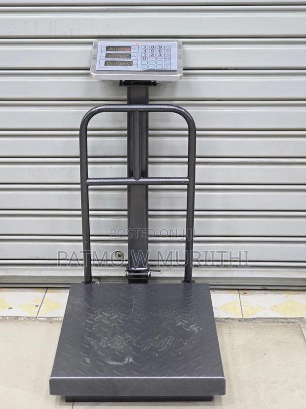 Scale, Digital Weighing Scale 300kg Big Base 45cm ×60cm