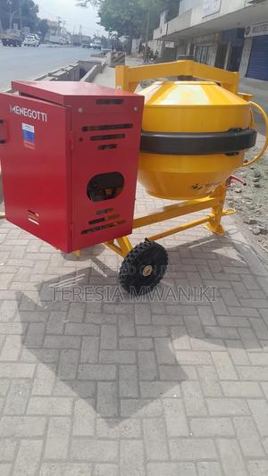 Menegotti  Mixer( Concrete Mixer  400l) - main view