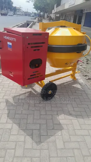 Menegotti  Mixer( Concrete Mixer  400l)