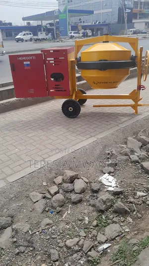 Menegotti  Mixer( Concrete Mixer  400l)