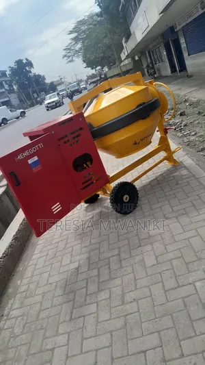 Menegotti  Mixer( Concrete Mixer  400l)
