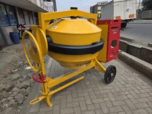 Menegotti Construction 400l Concrete Mixer –High-performance Machine.