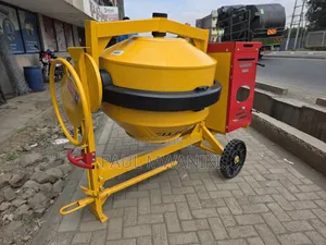 Menegotti Construction 400l Concrete Mixer –High-performance Machine.