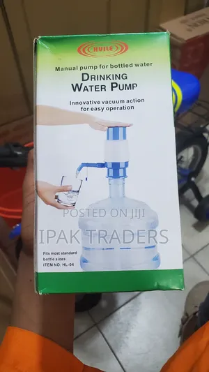 Manual Water Dispenser Pump Hand Press