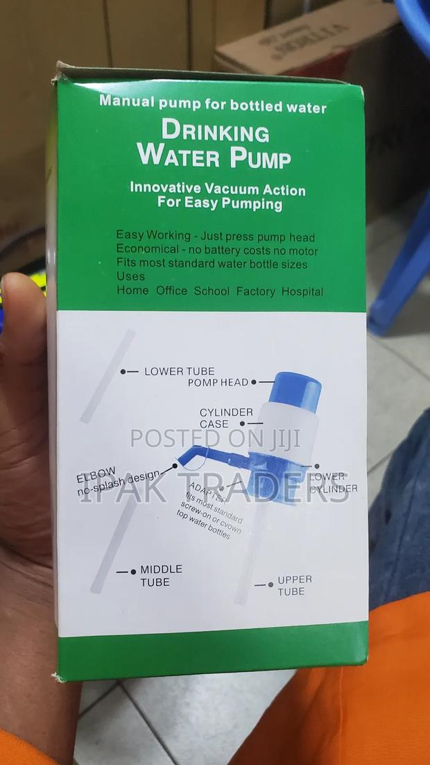 Manual Water Dispenser Pump Hand Press - thumbnail 3