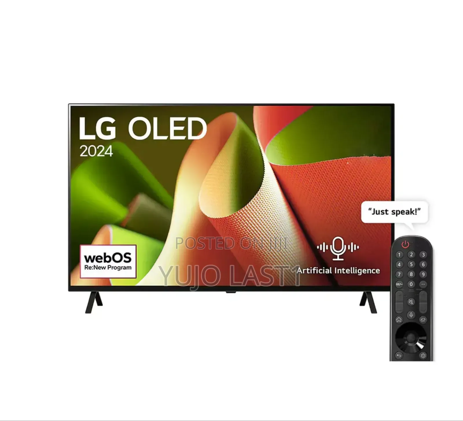 55 Inch Lg Oled Ai B4 Smart Tv Ai Magic Remote Dolby - Oled55b46la