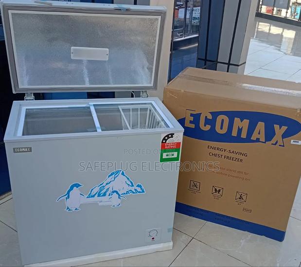 3 Stars - 169 Litres Chest Deep Freezer - Grey