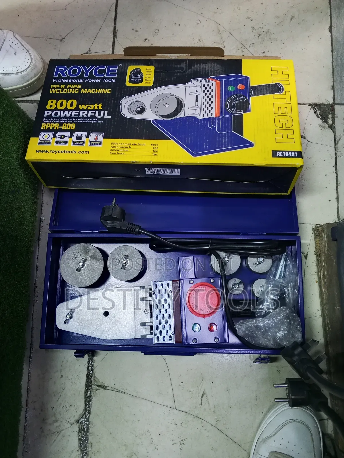 Royce PPR Welding Machine