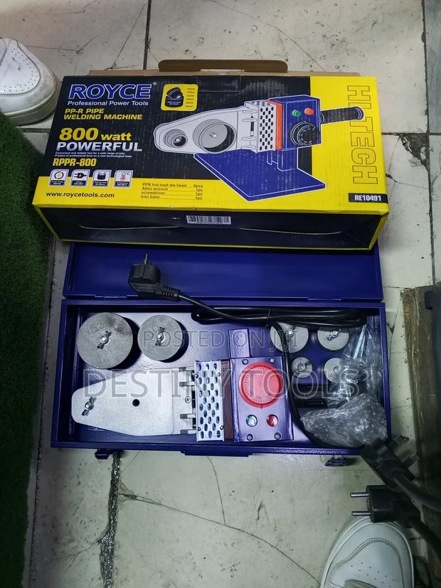 Royce PPR Welding Machine - main view