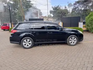 Subaru Outback 2.5i 2011 Black