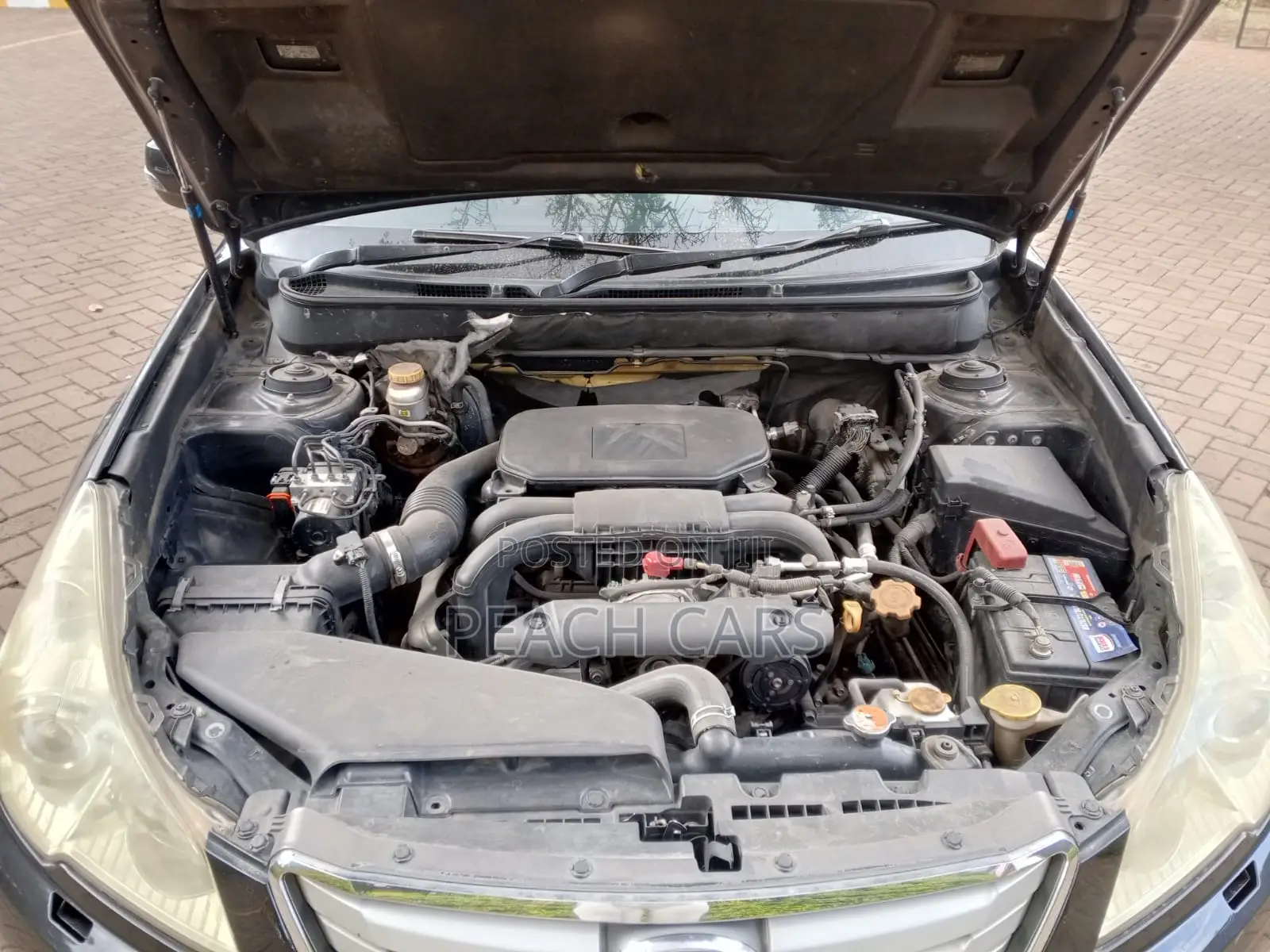 Subaru Outback 2.5i 2011 Black