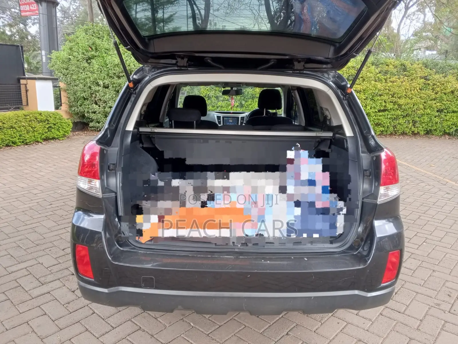 Subaru Outback 2.5i 2011 Black