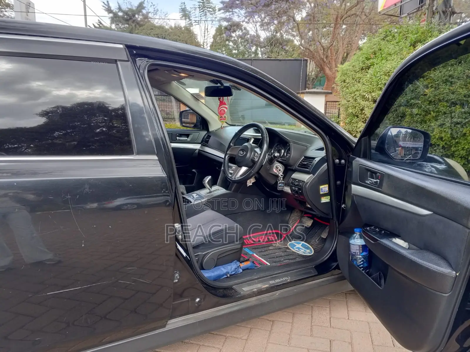 Subaru Outback 2.5i 2011 Black