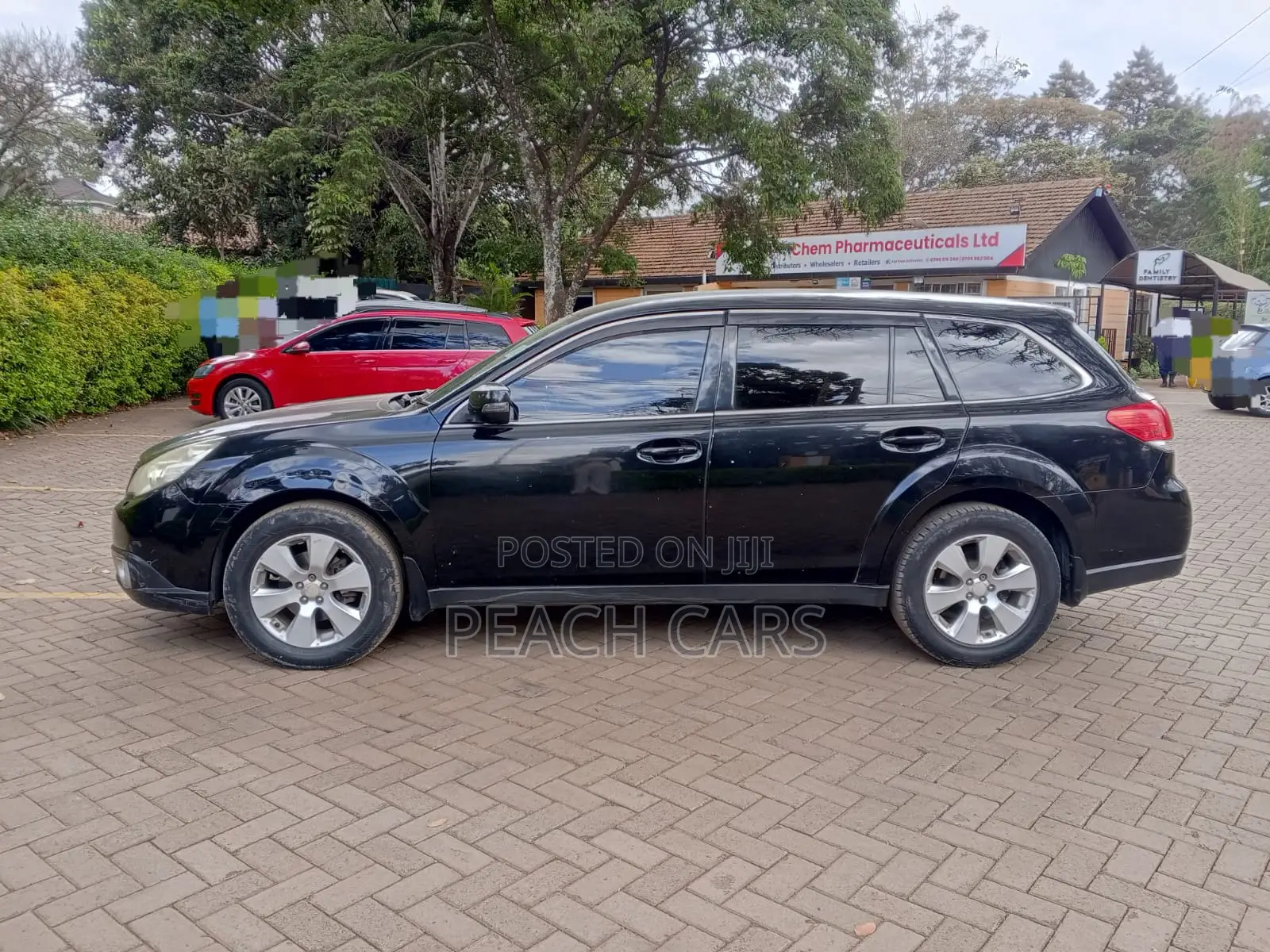Subaru Outback 2.5i 2011 Black