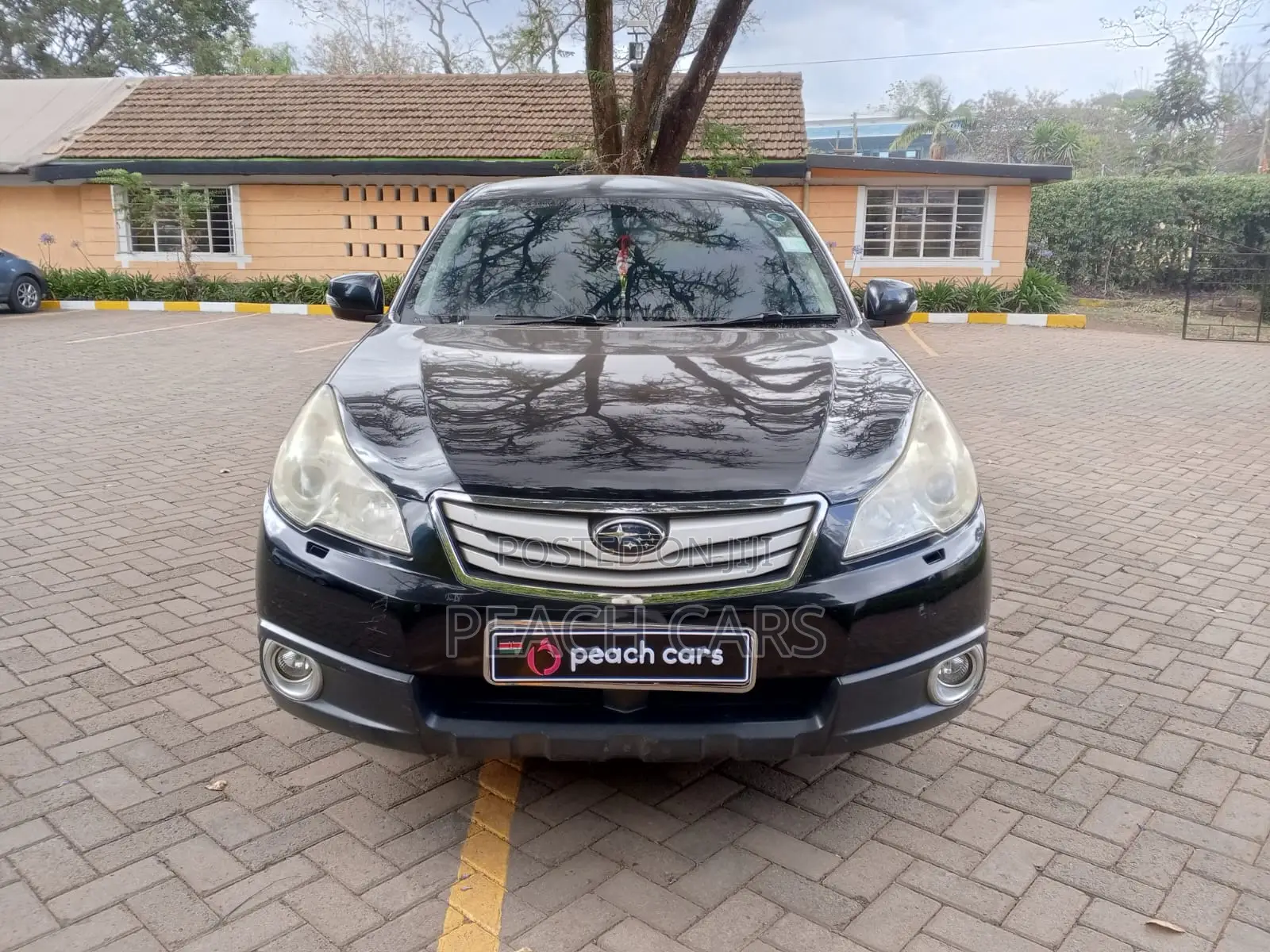 Subaru Outback 2.5i 2011 Black