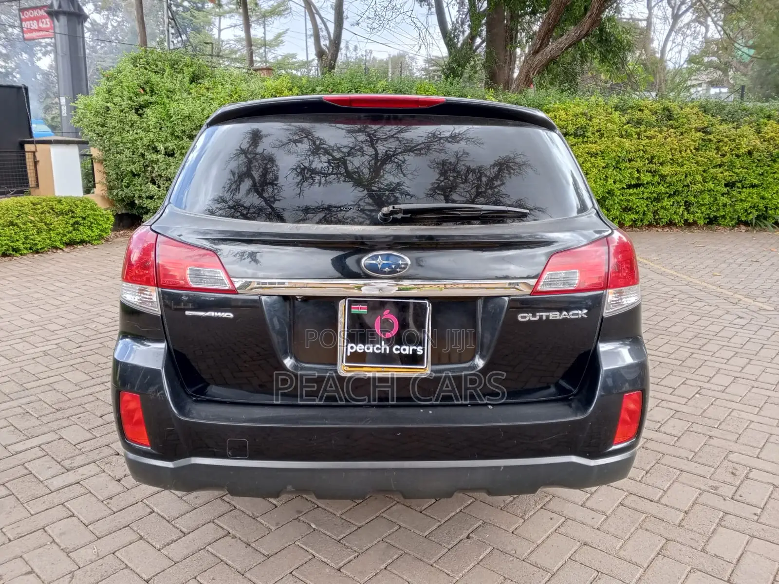 Subaru Outback 2.5i 2011 Black