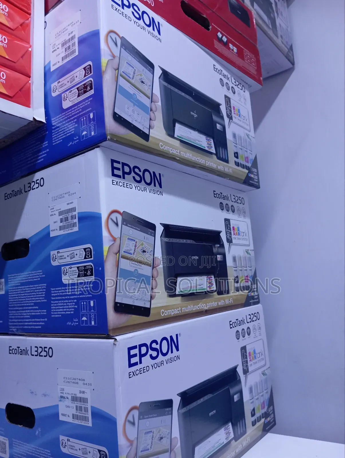 Epson L3250 Printer Available Inkjet Printer L3250