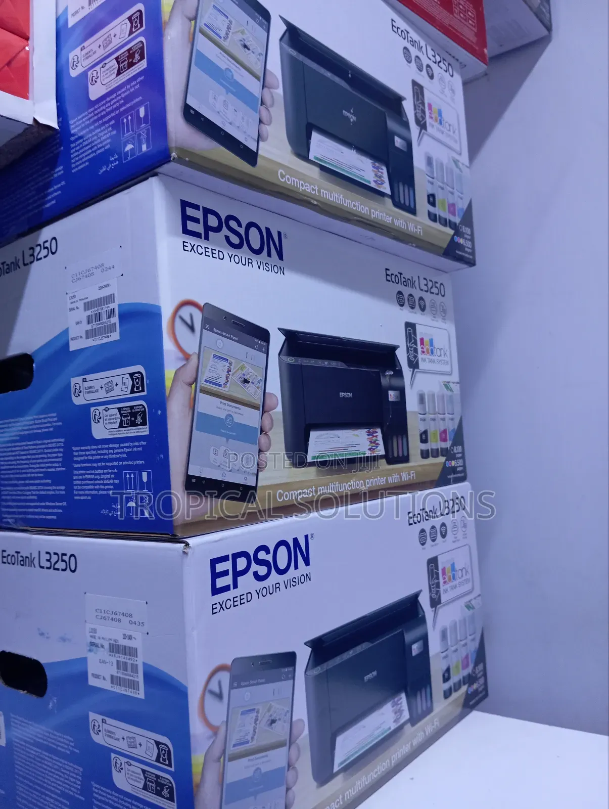 Epson L3250 Printer Available Inkjet Printer L3250