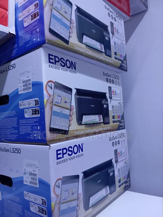 Epson L3250 Printer Available Inkjet Printer L3250 - thumbnail 3