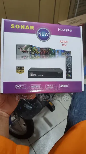 Sonar Free to Air 1080p Full Hd Digital Set Box Decoder