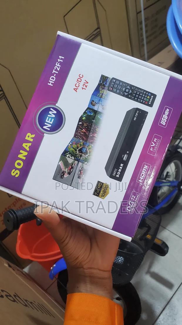 Sonar Free to Air 1080p Full Hd Digital Set Box Decoder - thumbnail 2