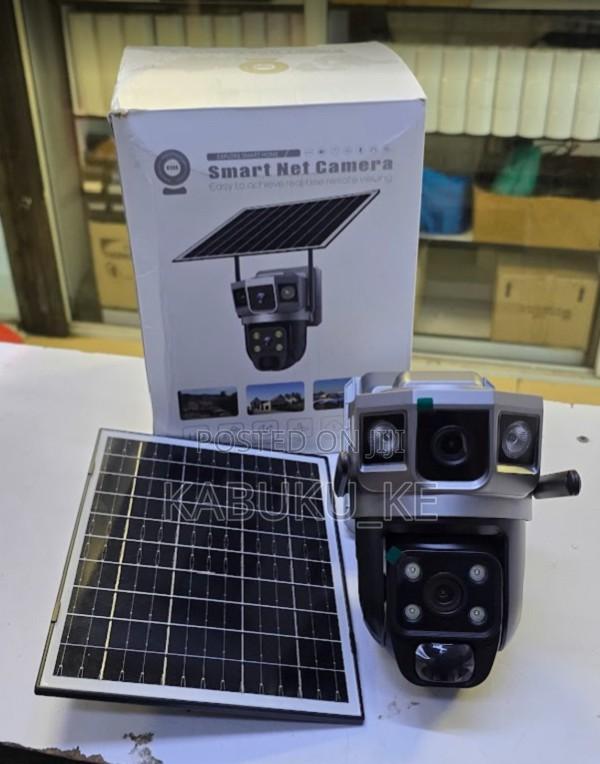 4mp 4g Solar Powered Wireless Simcard Smart Camera