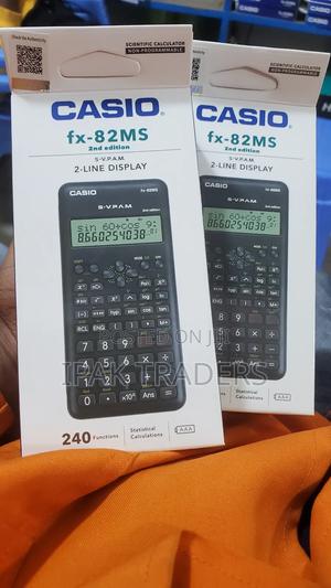 Casio General Fx-82ms 2nd Edition Scientific Calculator - thumbnail 2