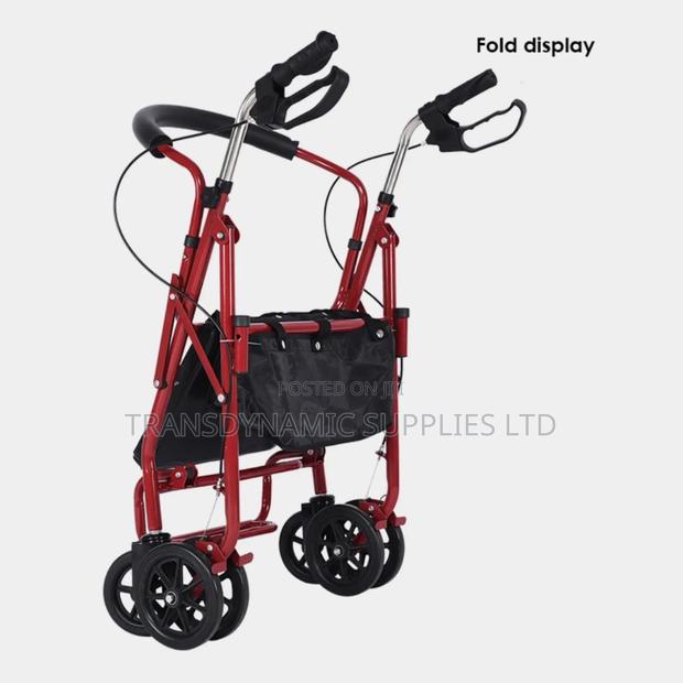 Foldable Rollator Walker