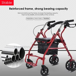 Foldable Rollator Walker