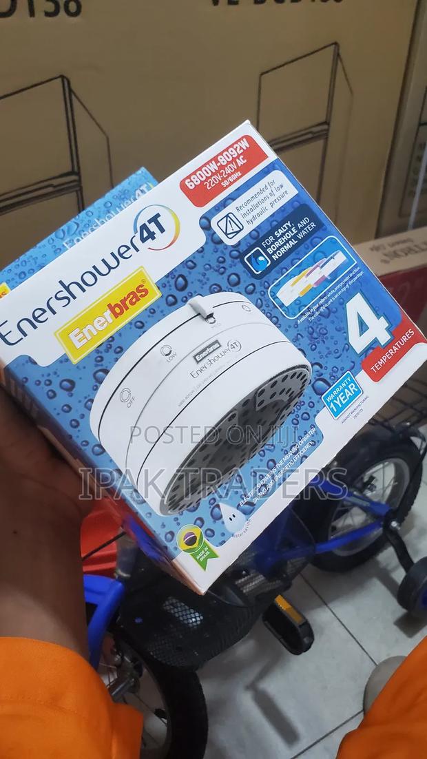 Instant Shower Head Enerbras Enershower 4t