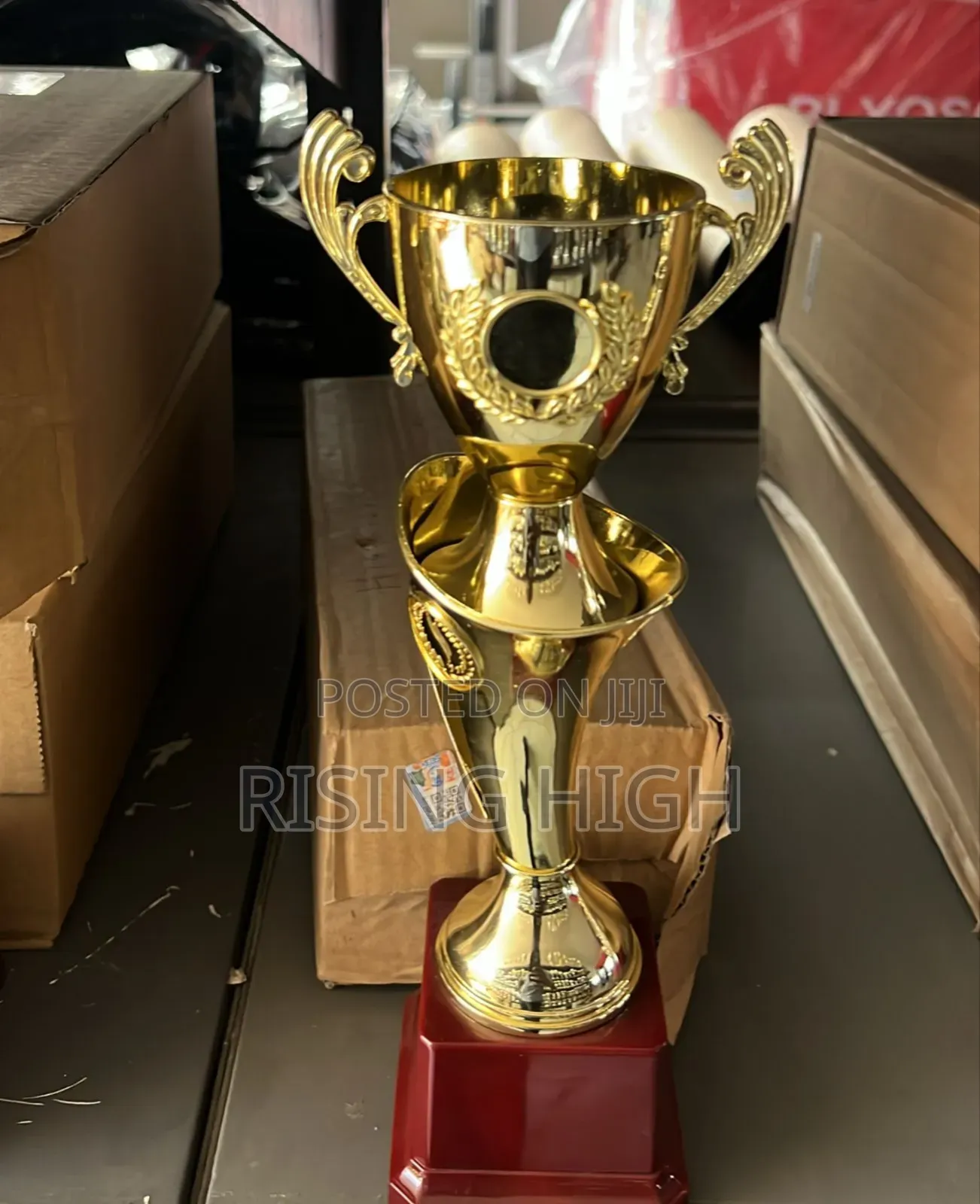 Premium Quality Trophies – Custom Designs