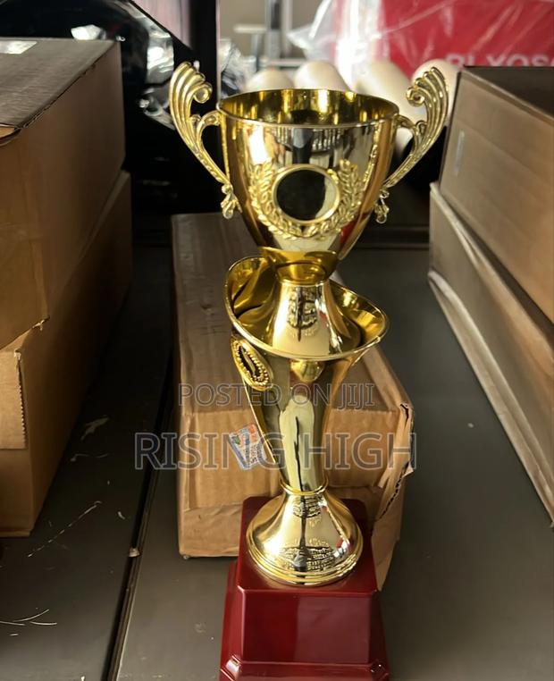 Premium Quality Trophies – Custom Designs