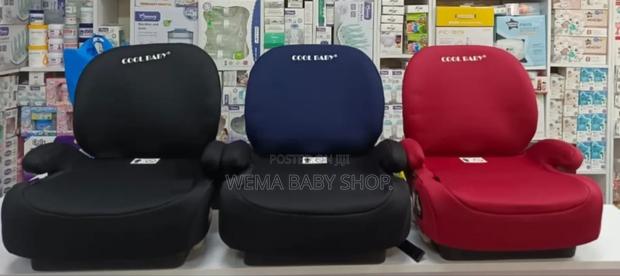 Reclining Kids Booster Car Seat With Isofix - thumbnail 7