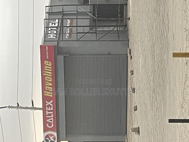Heavy-Duty Warehouse Roller Shutter – Maximum Security