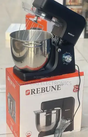 Rebune 10 Litres Commercial/ Home Standing Mixer