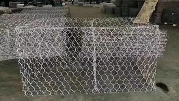 Heavy Wire Mesh Gabion Boxes - main view