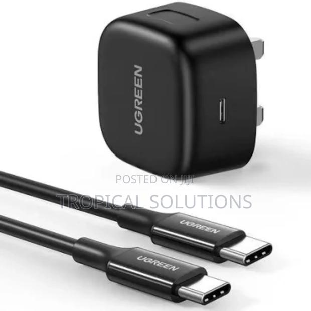 Ugreen Usb -C 25w Pd Charger C-C 2m Cable - thumbnail 3