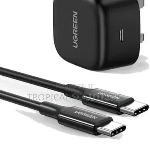 Ugreen Usb -C 25w Pd Charger C-C 2m Cable